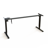 ConSet 501-20 hæve-sænkestel bredde 172cm sort