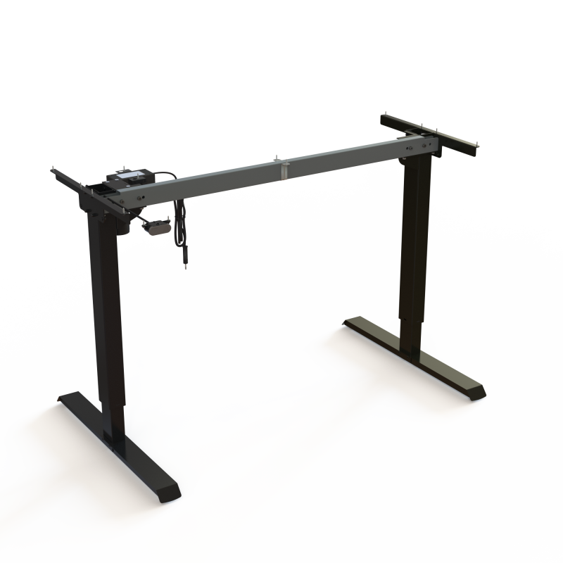 ConSet 501-20 hæve-sænkestel bredde 112cm sort