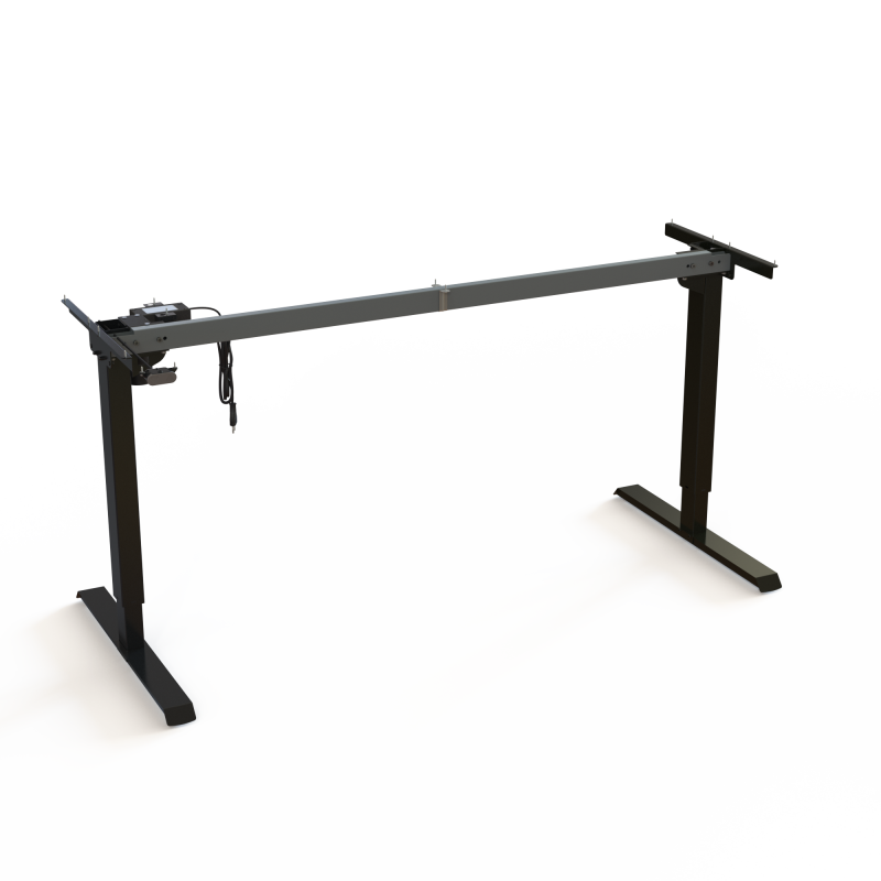 ConSet 501-20 hæve-sænkestel bredde 152cm sort