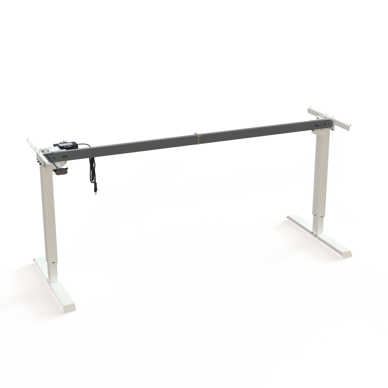 ConSet 501-20 hæve-sænkestel bredde 172cm hvid