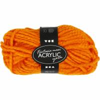 Fantasia Polyacrylgarn Maxi l&aelig;ngde 35 meter 50g neon orange