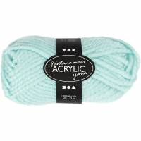 Fantasia Polyacrylgarn Maxi l&aelig;ngde 35 meter 50g mint gr&oslash;n