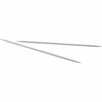 Str&oslash;mpepinde st&oslash;rrelse 4mm l&aelig;ngde 20cm i aluminium