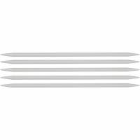 Str&oslash;mpepinde st&oslash;rrelse 6mm l&aelig;ngde 20cm i aluminium