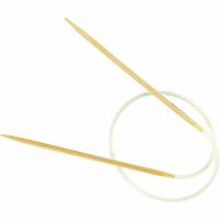 Rundpind st&oslash;rrelse 3mm l&aelig;ngde 40cm i glat bambus