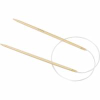 Rundpind st&oslash;rrelse 4,5mm l&aelig;ngde 60cm i glat bambus