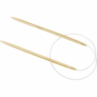 Rundpind st&oslash;rrelse 5mm l&aelig;ngde 60cm i glat bambus