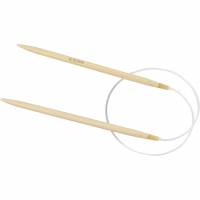 Rundpind st&oslash;rrelse 6mm l&aelig;ngde 60cm i glat bambus