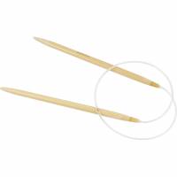 Rundpind st&oslash;rrelse 6,5mm l&aelig;ngde 60cm i glat bambus