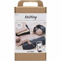 DIY Kit strik starts&aelig;t til begynder
