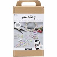 Start DIY Kit smykkertil begynder friske farver