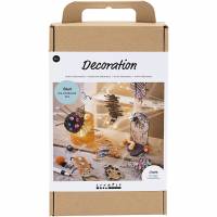 DIY Kit dekoration med insekter, orme og gravsten