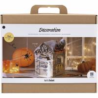 DIY Kit Maxi Dekoration Halloween hus