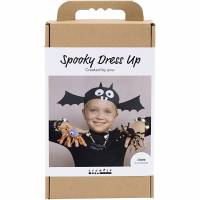 DIY Kit Spooky accessories med udkl&aelig;dning og smykker