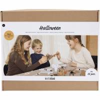 DIY Kit Gruppes&aelig;t Halloween insekter