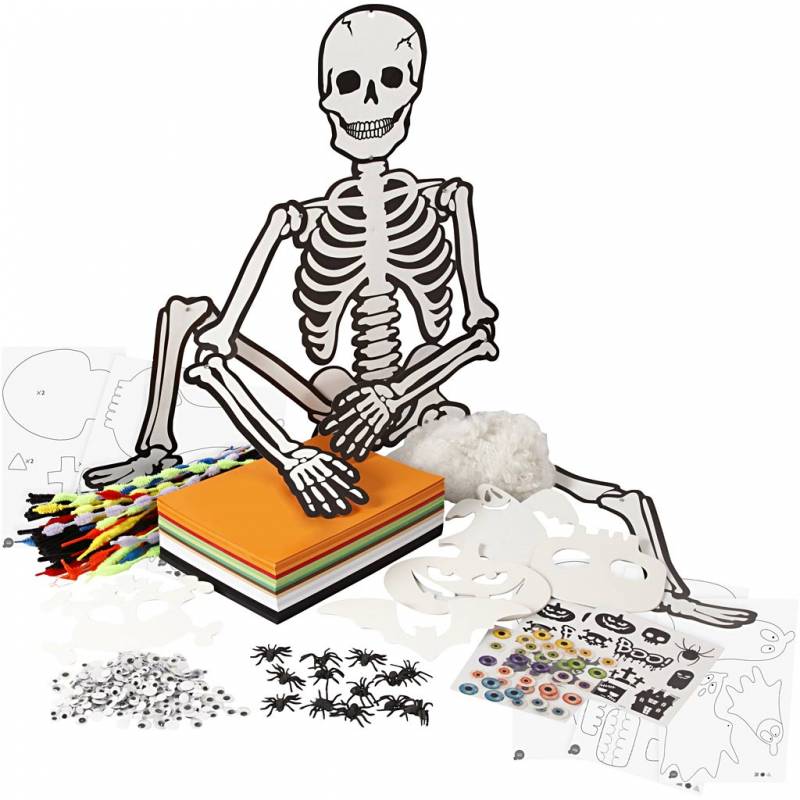 DIY Kit stort gruppes&aelig;t til Halloween