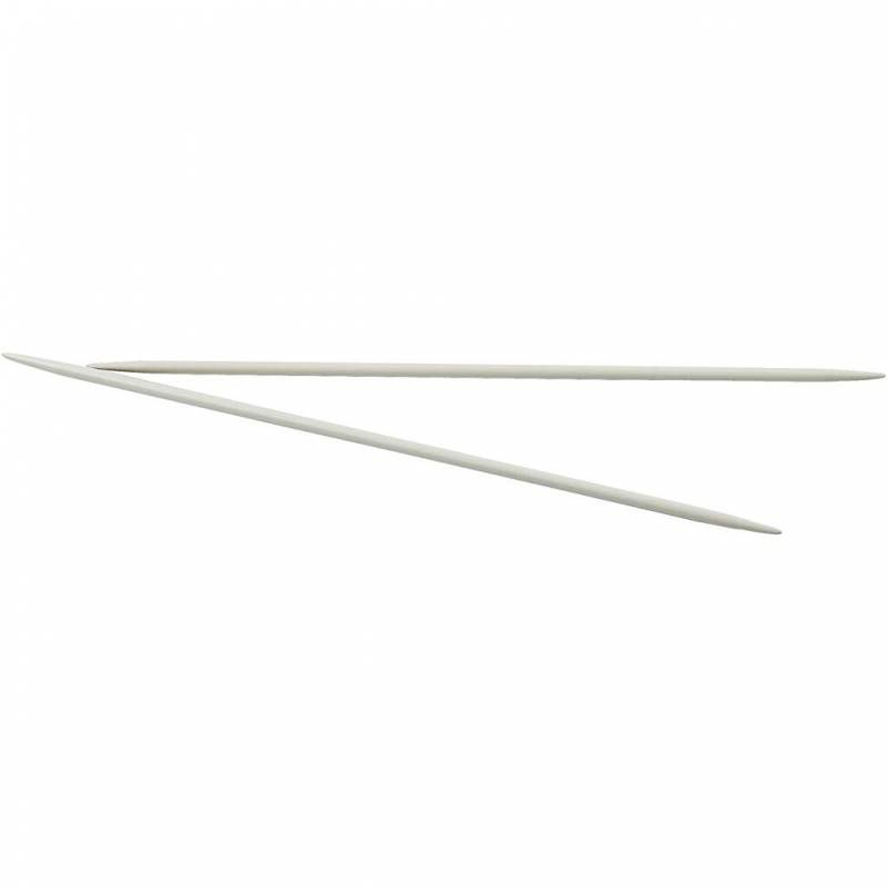 Str&oslash;mpepinde st&oslash;rrelse 3,5mm l&aelig;ngde 20cm i aluminium