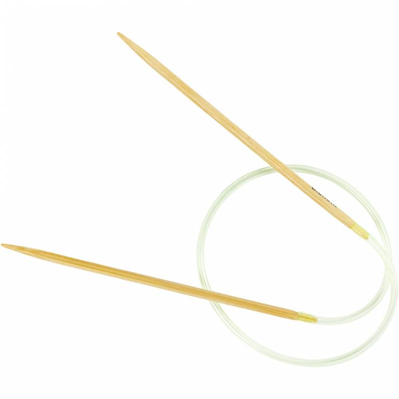 Rundpind st&oslash;rrelse 3mm l&aelig;ngde 40cm i glat bambus