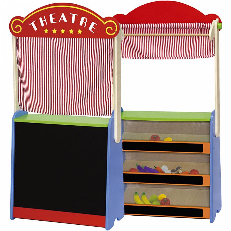 VIGA teater & k&oslash;bmandsbutik 125x66x29cm