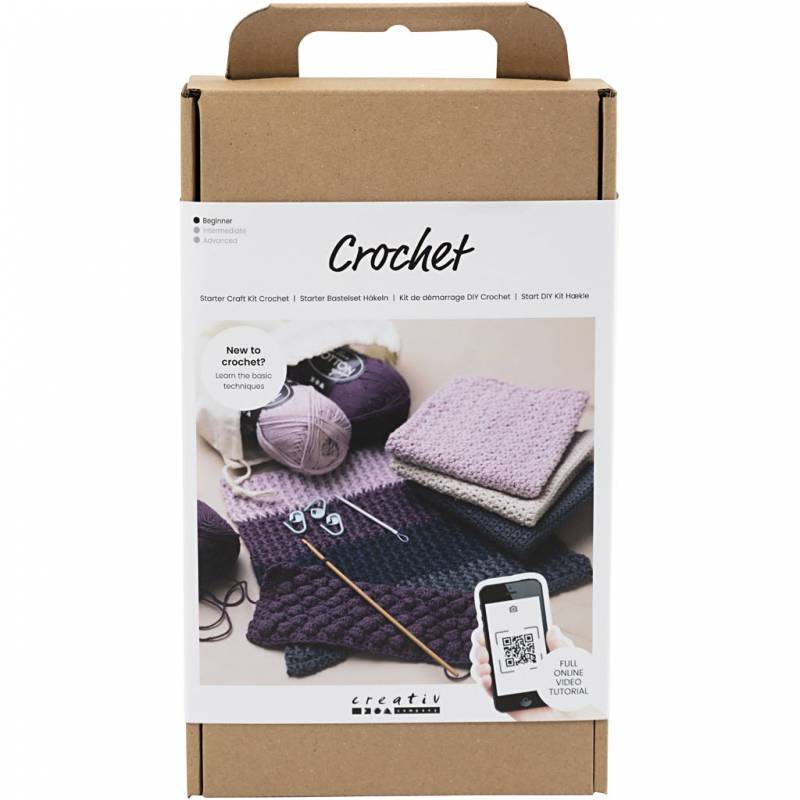 DIY Kit starts&aelig;t til h&aelig;kle
