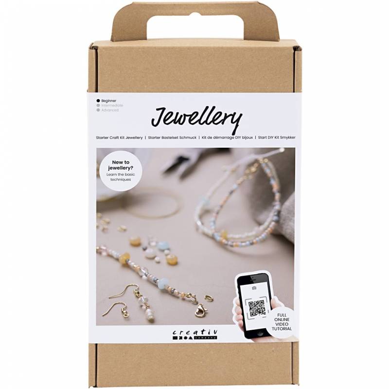 Smykke DIY begynder starts&aelig;t Jewellery