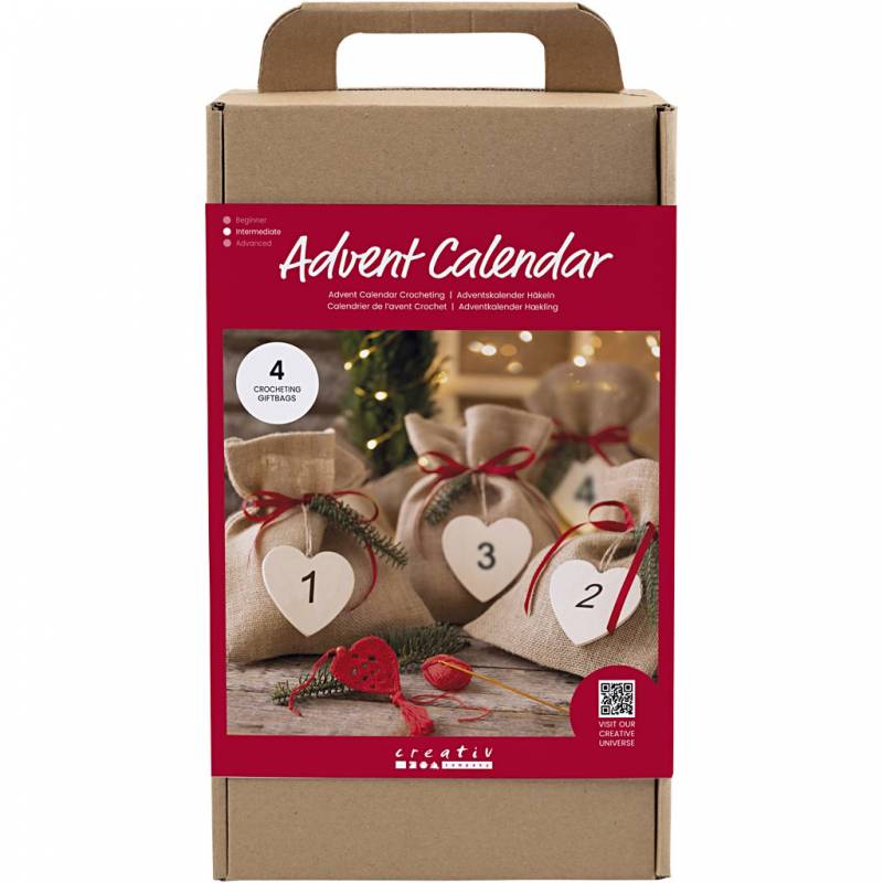 DIY Kit adventskalender h&aelig;kling