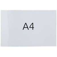 SwingWing akryllomme horisontal A4 - 21 x 29,7 cm klar