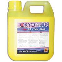 Tokyo Alco skilteblæk 1 liter gul