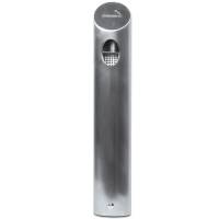 Askeb&aelig;ger Tube XL &Oslash;9x50cm s&oslash;lv