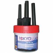 Tokyo Alco filtpennes&aelig;t med 4 penne r&oslash;d