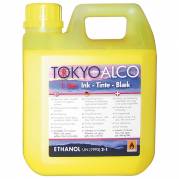 Tokyo Alco skiltebl&aelig;k 1 liter gul