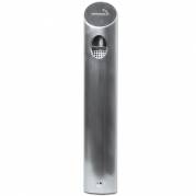 Askeb&aelig;ger Tube XL &Oslash;9x50cm s&oslash;lv