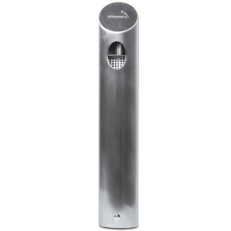 Askeb&aelig;ger Tube XL &Oslash;9x50cm s&oslash;lv