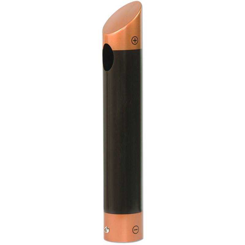 Batteri dispenser til brugte batterier 1,5 liter h&oslash;jde 50cm