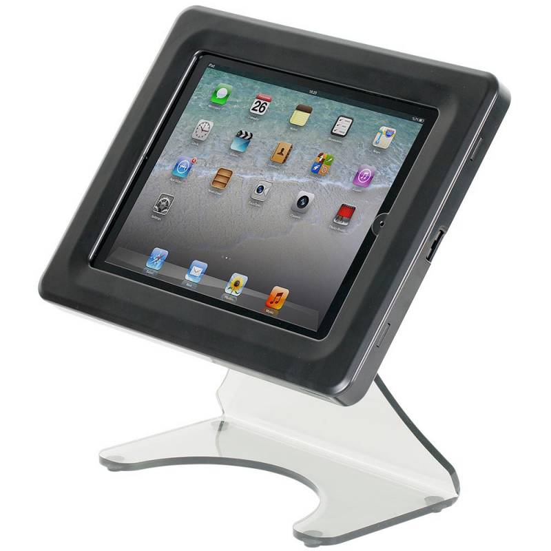 Table holder for iPad/tablet universal klar