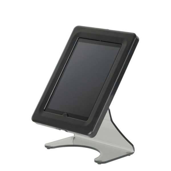 Table holder for iPad/tablet universal klar