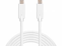 Sandberg USB-C til USB-C kabel 60W 2,0 meter hvid