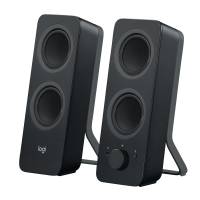 Logitech Z207 Bluetooth Computer Speakers, sort