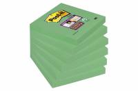 3M Post-it SS-Notes 76x76 90 ark pr blok, Asparges grøn