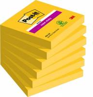 3M Post-it SS-Notes 76x76 ultra-farver gul