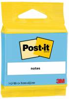 3M Post-it  63,5x76 med 100 ark pr blok blå