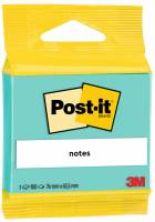 3M Post-it 63,5x76 100 ark pr blok grøn