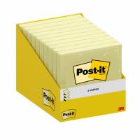 3M Post-It Super Sticky Z-Notes 76x76, gul