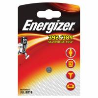 Energizer Silver Oxide 392-384 SR41 1 stk pakning