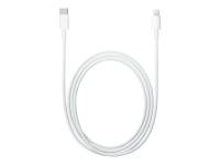 Apple Charging Cable USB-C to Lightning, hvid (1m)