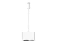 Apple Lightning to HDMI Digital AV Adapter, hvid