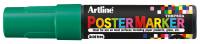 Artline Poster Marker med 12mm rund spids grøn