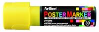 Artline Poster marker EPP-30 med 30mm bred spids gul