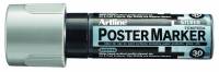 Artline Poster marker EPP-30 med 30mm bred spids sølv