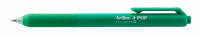 Artline J-POP gelpen ECO-GREEN 0.7 gr&oslash;n